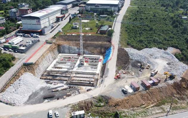 Giresun OFİ Soğuk Hava Deposu